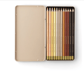 Printworks Coloured Pencils (12) - Skin Tone